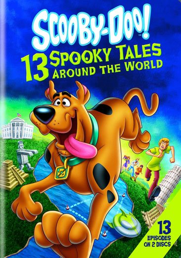 Scooby-Doo: 13 Spooky Tales Around the World cover