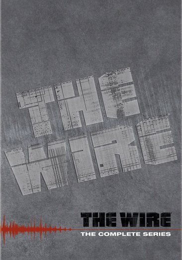 The Wire: The Complete Series cover