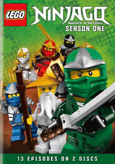 LEGO Ninjago: The Complete First Season (DVD)