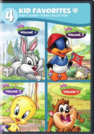 4 Kid Favorites: Baby Looney Tunes cover