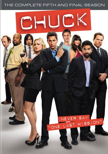 Chuck: The Complete Fifth and Final Season