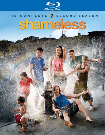 Shameless: Season 2 [Blu-ray] cover
