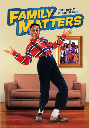 Family Matters: Season 2 cover
