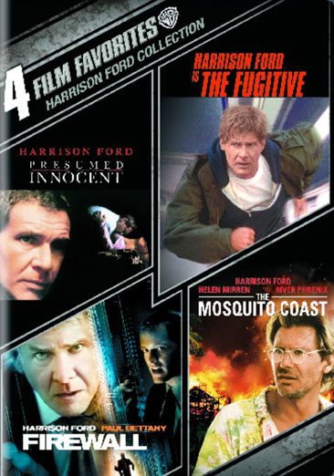 4 Film Favorites: Harrison Ford Collection (4FF)