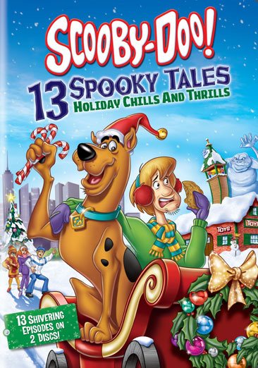 Scooby-Doo: 13 Spooky Tales- Holiday Chills and Thrills cover