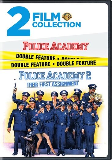 Police Academy / Police Academy 2 DBFE cover