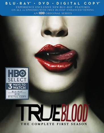 True Blood: Season 1 (Blu-ray/DVD Combo + Digital Copy) cover