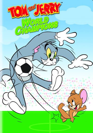 Tom and Jerry: World Champions cover