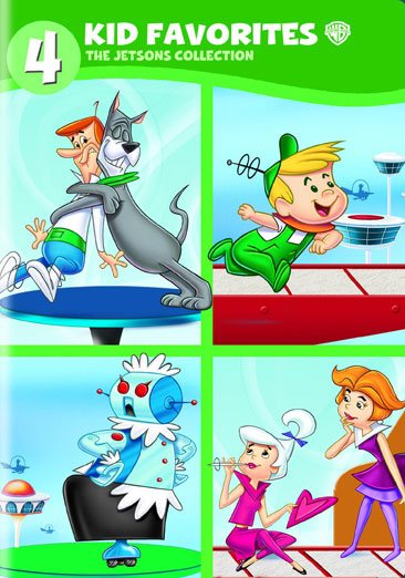 4 Kid Favorites: Jetsons, The cover