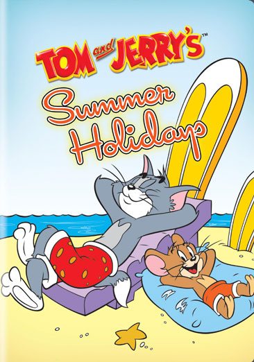 Tom and Jerry's Summer Holidays cover