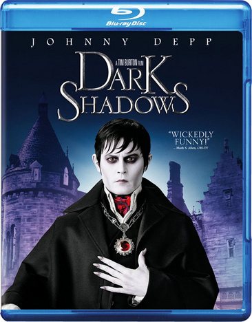 Dark Shadows (Blu-ray) cover