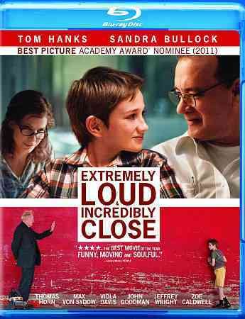 Extremely Loud & Incredibly Close (Movie Only Edition Blu-ray + Ultraviolet Digital Copy) cover