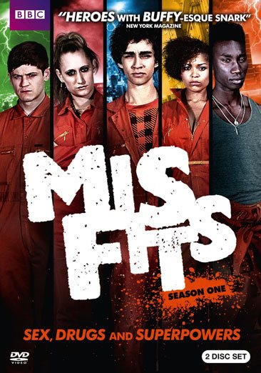 Misfits Season One cover