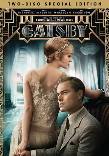 The Great Gatsby (Two-Disc Special Edition DVD) cover
