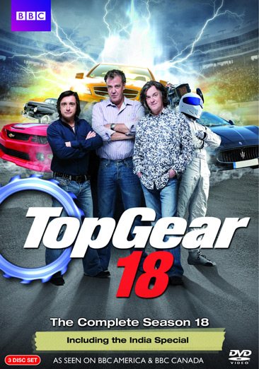 Top Gear: Complete Season 18 cover