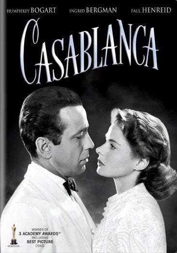 Casablanca 70th Anniversary: Special Edition (DVD) cover