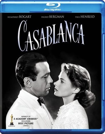 Casablanca (70th Anniversary Edition) [Blu-ray] cover