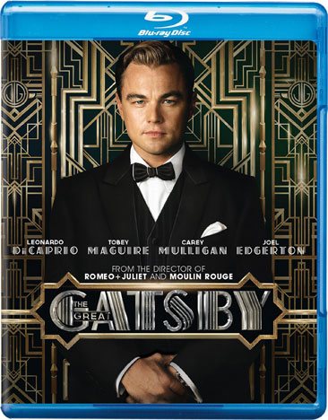 The Great Gatsby (Blu-ray) cover
