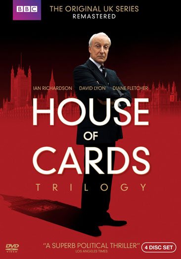 House of Cards Trilogy: The Original UK Series Remastered cover