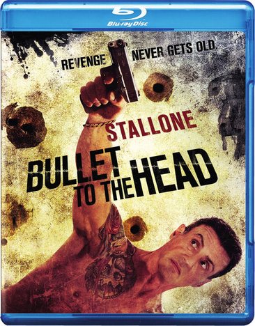 Bullet to the Head (Blu-ray + Digital Copy) cover