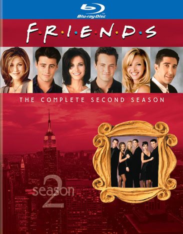 Friends: Season 2 [Blu-ray] cover