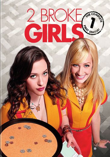 2 Broke Girls: The Complete First Season cover