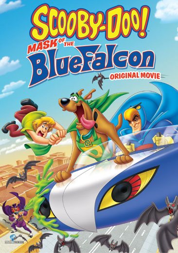 Scooby-Doo! Mask of the Blue Falcon (DVD) cover