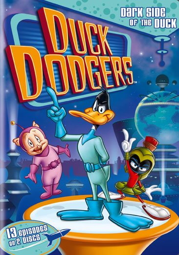 Duck Dodgers: Dark Side of the Duck Season 1 (DVD) cover