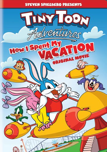 Tiny Toon Adventures: How I Spent My Vacation cover