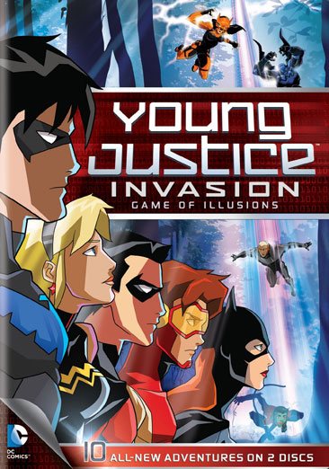 Young Justice Invasion: Season 2 Part 2 - Game of Illusions cover