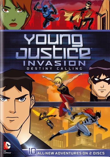 Young Justice: Invasion Destiny Calling - Season Two, Part 1 cover