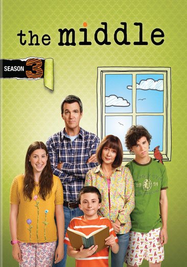 The Middle: Season 3 cover