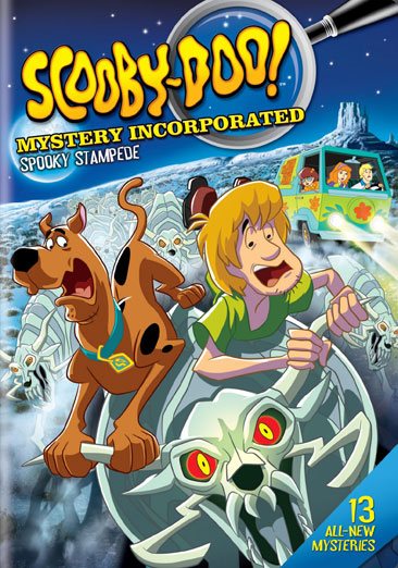 Scooby-Doo! Mystery Incorporated: Spooky Stampede cover
