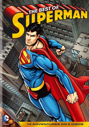 The Best of Superman cover