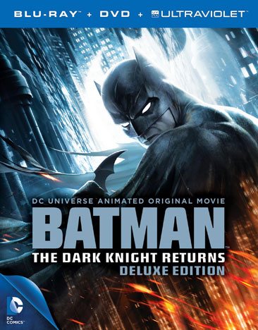 Batman: The Dark Knight Returns (Deluxe Edition) [Blu-ray] cover