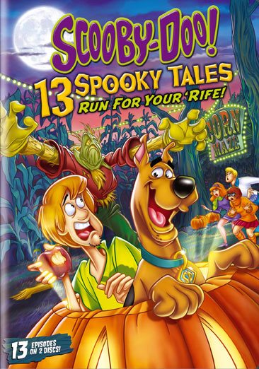 Scooby-Doo! 13 Spooky Tales Run For Your 'Rife! (DVD) cover