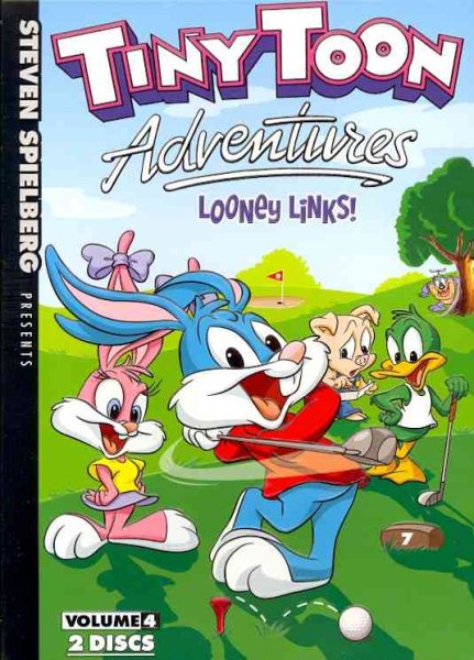Tiny Toon Adventures, Volume 4: Looney Links! cover