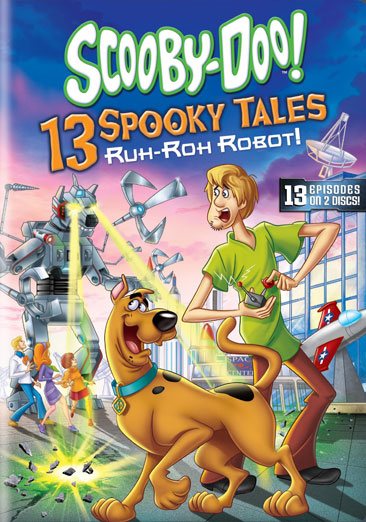 Scooby-Doo! 13 Spooky Tales Ruh-Roh Robot! cover