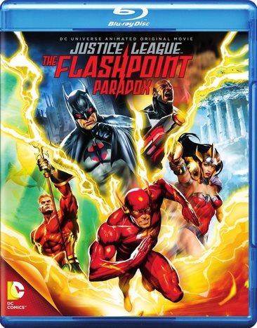 Justice League: The Flashpoint Paradox [Blu-ray] cover