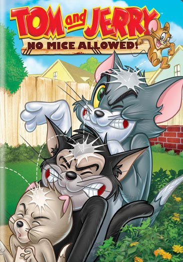 Tom and Jerry: No Mice Allowed! cover
