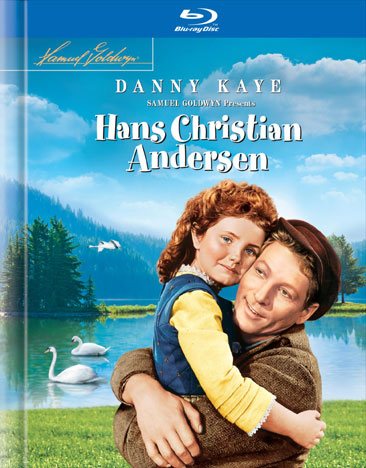 Hans Christian Andersen (BD Book) [Blu-ray] cover