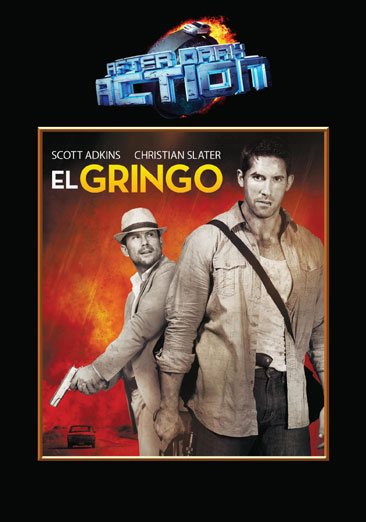 El Gringo (DVD) cover