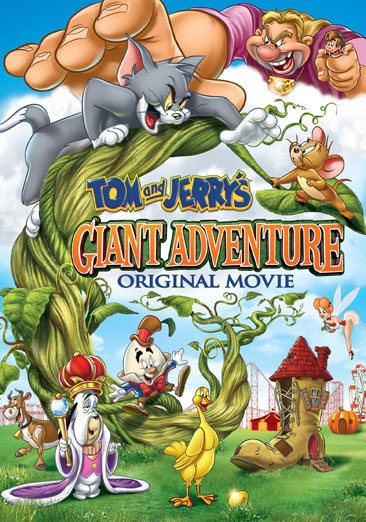 Tom and Jerry's Giant Adventure cover