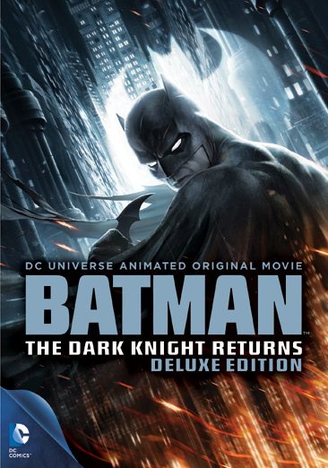 Batman: The Dark Knight Returns (Deluxe Edition) cover