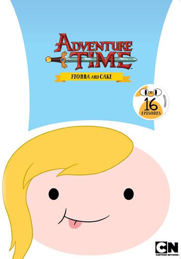 Cartoon Network: Adventure Time - Fionna and Cake (Vol. 4) cover