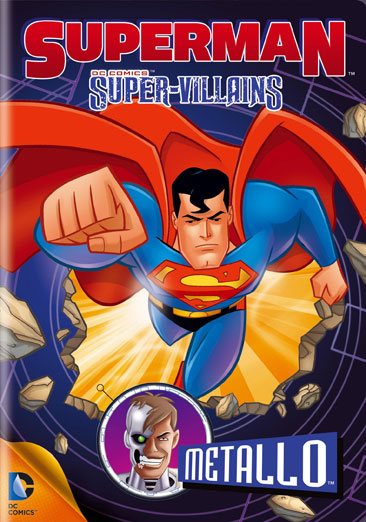 Superman SuperVillains: Metallo (Value/DVD) cover