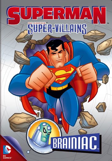 Superman SuperVillains: Brainiac (Value/DVD) cover