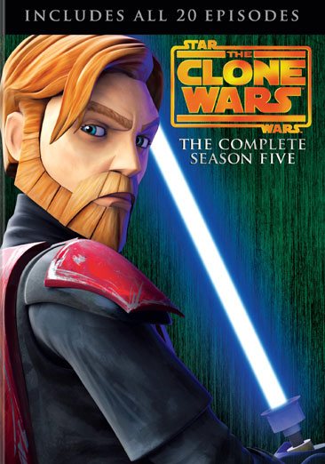 Star Wars: The Clone Wars: Season 5 cover