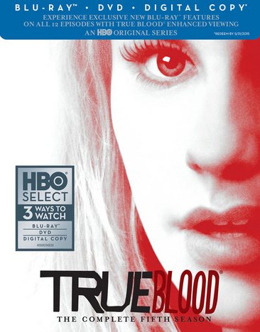 True Blood: Season 5 (Blu-ray/DVD Combo + Digital Copy) cover