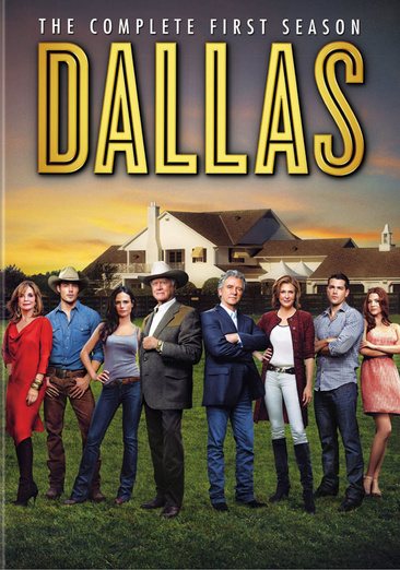 Dallas: Season 1 cover